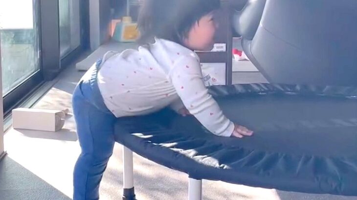 『赤ちゃんが立ちあがる瞬間』を撮影しようとしたら、大型犬が…想定外だった『まさかのハプニング』に反響「どっちも可愛い」「毛ｗｗｗ」(ブログ)