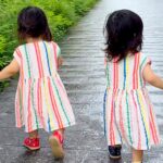 小さな女の子２人と犬を連れてお散歩→『犬が見当たらないな』と思ったら…想定外な『まさかの光景』に爆笑「可愛すぎ」「見守ってるんだよねｗ」(ブログ)