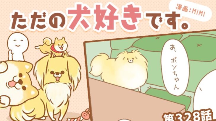 ただの犬好きです。【第328話】「帰省しました③」(ブログ)