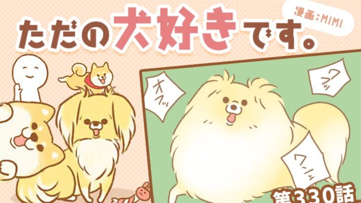 ただの犬好きです。【第330話】「帰省しました⑤」(ブログ)