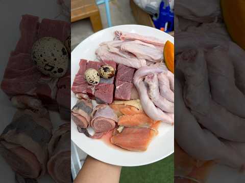 飼い主よりごはんが豪華なピットブル #咀嚼音(YouTube)