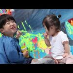 【海遊館】「フフフなウォールアート」～笑顔が集まる広場～(YouTube)