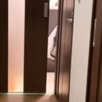 ドアを10センチだけ開けて外出→お留守番していた犬が…まさかの『自分流にカスタマイズする光景』に反響「幅ぴったりｗ」「国宝級にかわいい」(ブログ)