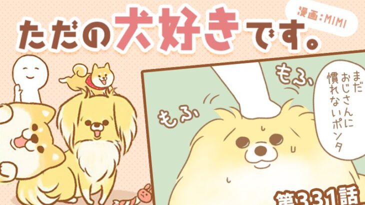 ただの犬好きです。【第331話】「帰省しました⑥」(ブログ)