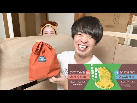 国内ブリーダー本気のイベント【とんぶり市】で開幕ダッシュして念願の爬虫類をお迎えしました(YouTube)
