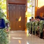 犬に結婚式で『リングドッグ』を担当してもらった結果→ドアを開けた瞬間…微笑ましいハプニングが25万再生「可愛すぎて笑う」「めっちゃ笑顔」(ブログ)