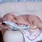 留守番中、地震に見舞われた大型犬→『見守りカメラ』で様子を確認したら…応援したくなる『一生懸命な姿』が150万再生「頑張りに涙が出た」(ブログ)