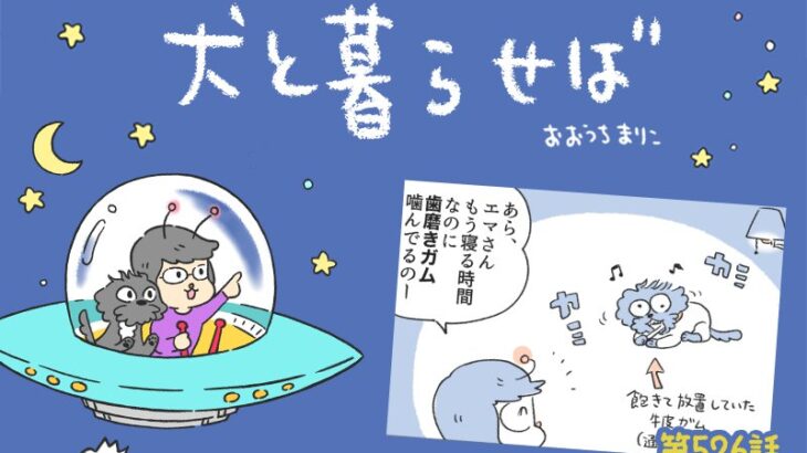 犬と暮らせば【第526話】「言ってはいけない」(ブログ)