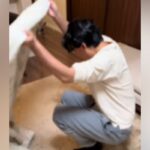 『犬と遊んでる最中、パパが急に消えたらどうなるのか』検証した結果…愛おしすぎる『必死な光景』が31万再生「焦ってるｗ」「しっぽフリフリ」(ブログ)