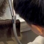 『旦那と犬が静かだな』と思って見に行くと、お風呂場にいて…家族愛を感じる『素敵な光景』が274万再生「可愛すぎてニヤニヤ」「顔が最高」(ブログ)