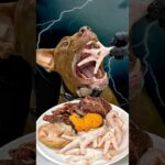 0.5秒で終わる生肉(YouTube)