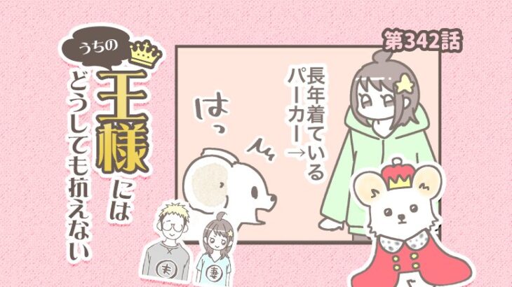 うちの王様にはどうしても抗えない【第342話】「毎年恒例の遊び」(ブログ)