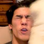 実家に帰省した男性→『おかえり！』と出迎えてくれた犬が…想像を超える『大歓迎』が99万再生「もはや洗車ｗｗｗ」「苦しそうで草」と爆笑(ブログ)