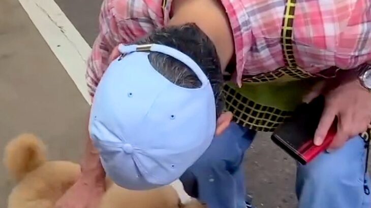 犬の散歩をしていたら、『焼き芋屋さんのおじさん』が…優しい世界すぎる『まさかの光景』が47万再生「なんて粋なおじさま」「犬好きが伝わる」(ブログ)