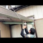 誰かに不法侵入された形跡があるので家族を守るためカメラを付ける(YouTube)