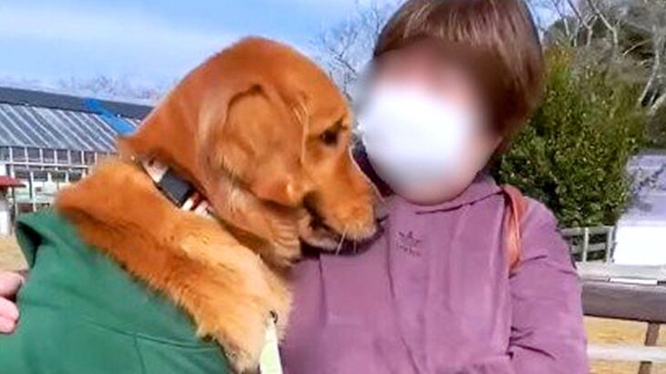 牧場で『トロッコ列車』に乗った大型犬→『楽しんでくれるかな』と思ったら、お母さんに…まさかの光景が39万再生「怖かったねｗ」「愛おしい」(ブログ)