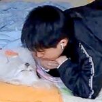 バイト前の息子が『犬を寝かしつけた』結果→家を出る時間が迫っても…愛情に溢れた光景が338万再生「離れたくない可愛さ」「どこも行けんｗ」(ブログ)