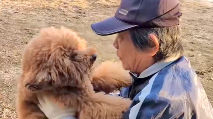いつも犬と遊んでくれたおじさん→『定年退職でもう会えない』と告げられ…涙あふれる『ふたりの思い出』が20万再生「泣いた」「互いに寂しい」(ブログ)