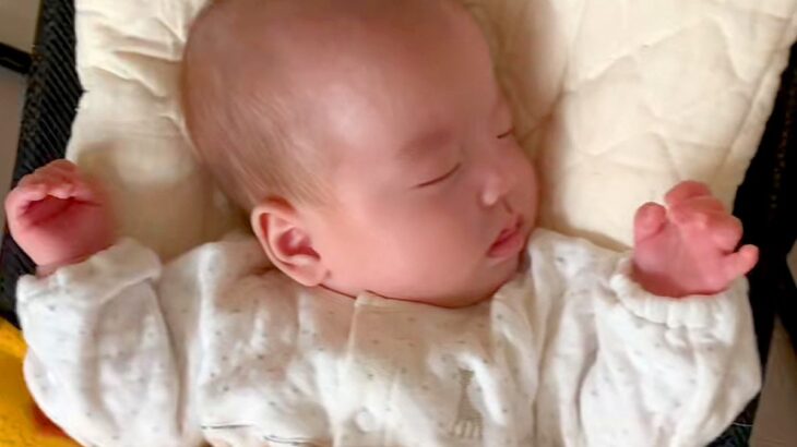 『三つ子の赤ちゃんの寝顔』を撮影していたら⋯いきなり飛び込んできた『天国のような光景』に19万再生の反響「四つ子かな？ｗ」「ほっこり」(ブログ)