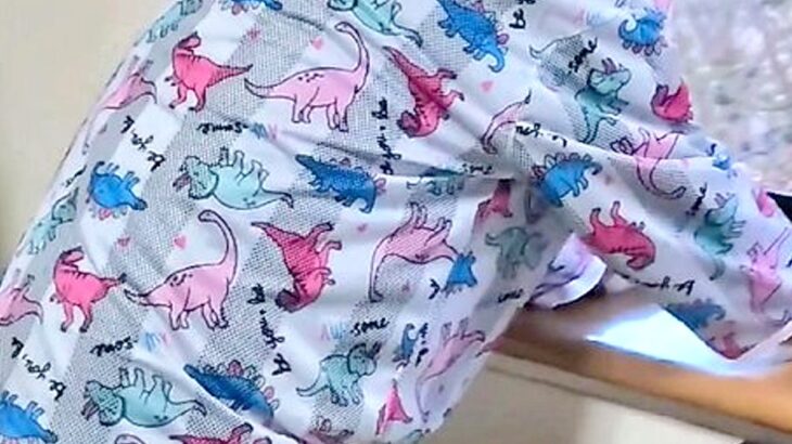 『子どもがパジャマで窓の外を見てる』と思ったら…脳がバグる『まさかの正体』に283万表示の大反響「人間にしか見えないｗ」「すごい迫力」(ブログ)