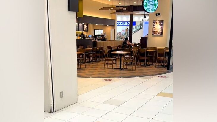 『スタバの前で駄々をこねる犬』ワンコと一緒にショッピングモールに行った結果→まるで人間の子どものような光景が41万再生「イヤイヤ期ｗｗ」(ブログ)