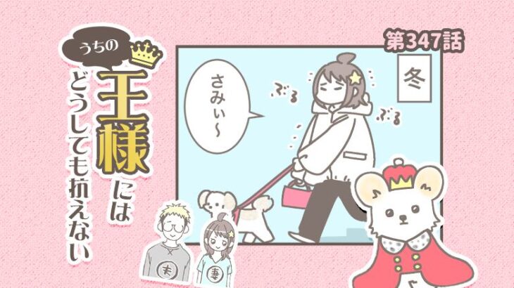うちの王様にはどうしても抗えない【第347話】「いつになったら・・・」(ブログ)