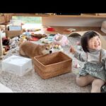 柴犬のあごのせがツボってしまった2歳娘(YouTube)