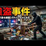 【強盗事件】犬を盗みに入ったか？(YouTube)