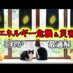 エネルギー危機の今こそ⚡低予算で備える室内ソーラー発電所とDC対策が災害に最適解な理由(YouTube)