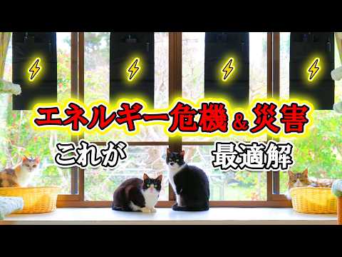 エネルギー危機の今こそ⚡低予算で備える室内ソーラー発電所とDC対策が災害に最適解な理由(YouTube)