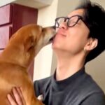 犬に内緒で『息子が１年ぶりに帰省した』結果→顔を合わせた瞬間に…５分以上も続いた『熱烈大歓迎』に感動続々「涙が出そう」「いやもう尊い…」(ブログ)