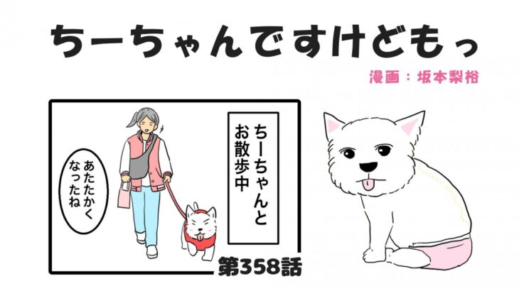 ちーちゃんですけどもっ【第358話】「やっぱり凄い」(ブログ)