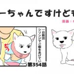 ちーちゃんですけどもっ【第354話】「毎回手こずる」(ブログ)