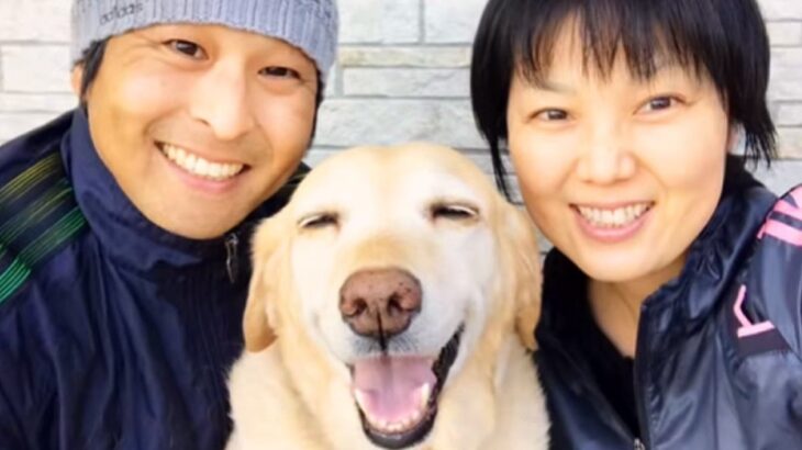 『絶対に幸せにする』外に繋がれっ放しで、散歩にも行っていない保護犬をお迎えした結果…『10年間の家族の記録』に涙「顔が違う」「泣いた」(ブログ)