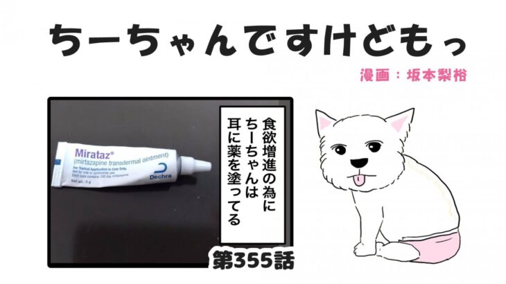 ちーちゃんですけどもっ【第355話】「食欲増進剤」(ブログ)