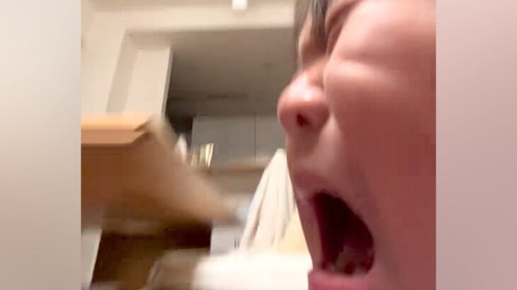 なぜか『赤ちゃんがスマホで自撮り』をして号泣…思わず笑う『まさかの光景』が122万再生「完璧なカメラワークｗｗ」「プロ意識高すぎて草」(ブログ)