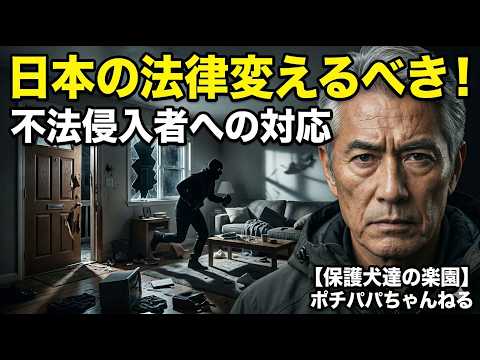 【ここは日本か？】自分の命と大切なものは自分で守る時代ですね(YouTube)