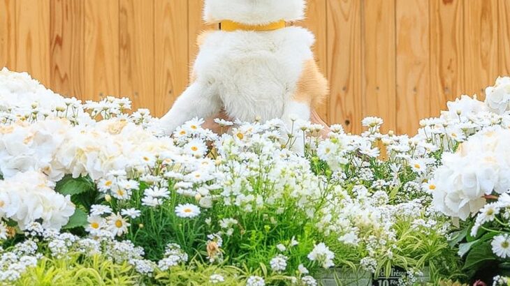 写真スポットで『犬の記念撮影』を撮った結果→腕が限界を迎えて…まるでコントのような『表情』に5万いいね「沈んでいく時の顔ｗ」「良すぎる」(ブログ)
