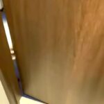 トイレに入っていたら、ドアの隙間から『わたあめのような子犬』が覗いてきて…とんでもなく尊い『表情』が81万再生「笑顔になった」「可愛い」(ブログ)