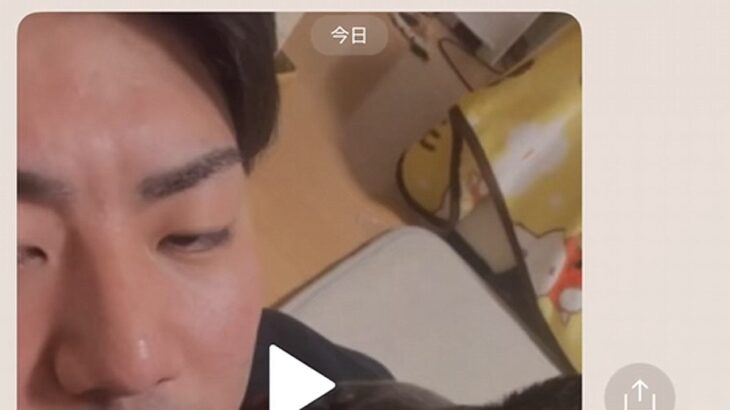 『緊急です』外出中に彼氏からLINE→送られてきた映像を開いたら…想定外だった『まさかの事件』が58万再生「声出たｗ」「ガチで緊急で草」(ブログ)