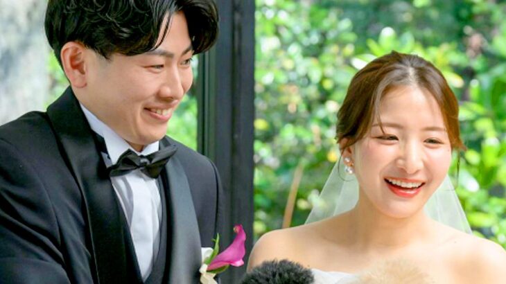 『同じマンション内での超近距離恋愛で…』犬を通じて出会った二人の男女→結婚式の様子が素敵すぎると話題「恋のキューピッド」「ドラマみたい」(ブログ)