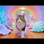 夢で見たふみふみ天国を探しに行った猫、廊下の先で本当に見つけてしまう…【AIボス吉】(YouTube)